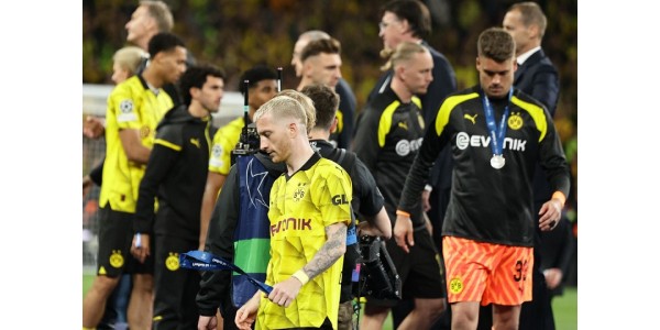 Marco Reus dvakrát neuspěl ve finále Ligy mistrů